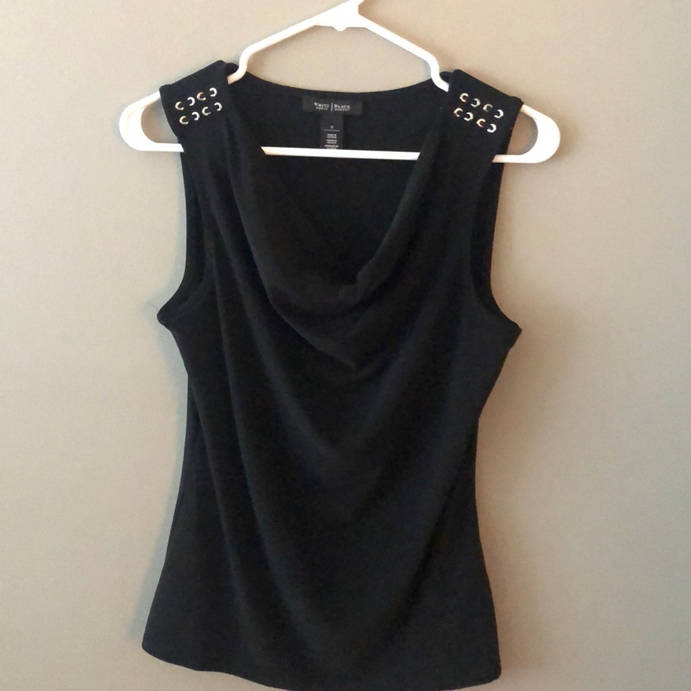 WHBM Black tank